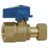 China Supplier High Quality Brass Water Ball Valve with Aluminum Handle （DW-LB032）