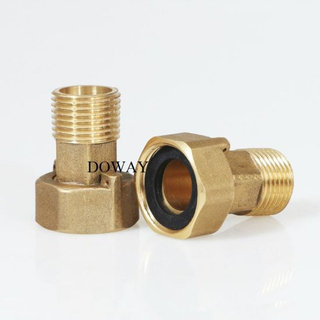 Factory OEM Bronze Water Meter Couplings Connectors for Water Meters （DW-WC023）