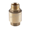 China Factory Wholesale Brass Vertical Spring Check Valve (DW-CV003)