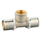 China Factory 90 Degree Elbow Copper Press Fitting