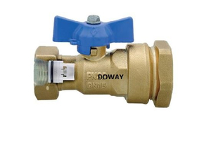 Factory OEM Dzr Ball Valve with MDPE Pipe Connection & Female Swivel Nut (DW-BV005)
