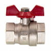 Dw249 Full Bore Male Ball Valve with Lever Handle (DW-B249)