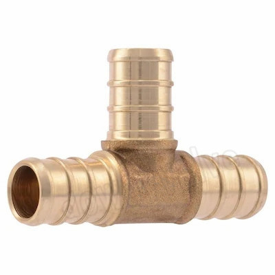 Sharkbite 1/2 Brass Pex Coupling Crimp Fitting(DWF103)