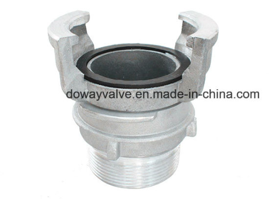 High Quanltiy Guillemin Hose Connector Malle with Latch(DWC301）