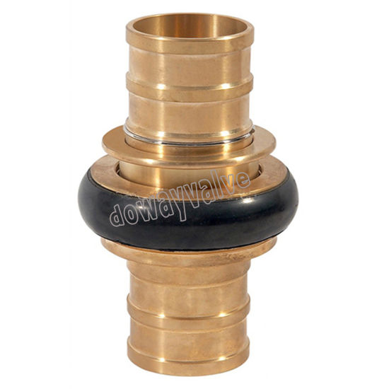 Customized BS336 Brass Fire Quick Coupling with ISO Manufacturer(DWC321)