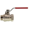 Steel Lever Handle Nickle Plated Ball Valve with ISO Supplier （DW-B262）