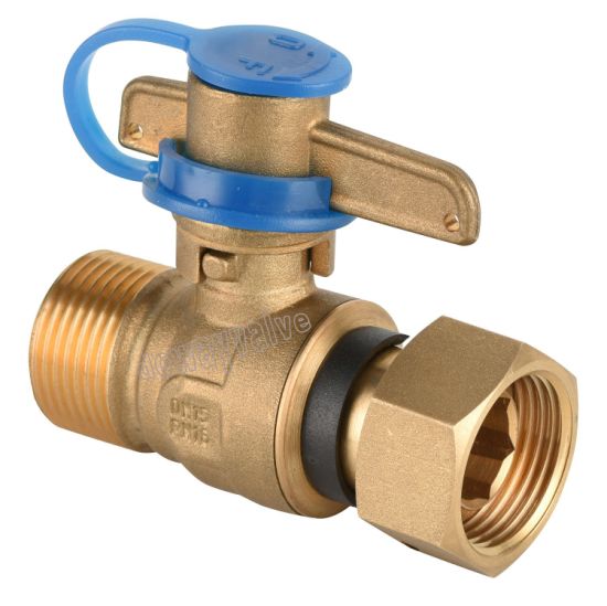 Cw602n Connection Ball Valve PE Compression End for PE Pipe