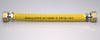 Yellow Ss Corrugated Flexible Natural Gas Hose （DW-GH08）