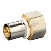 Wall Mounting Brass Press Fitting for Multilayer Pipes(DWF140)