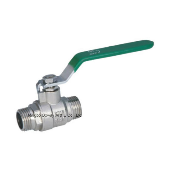 Pn20 Forged Brass Ball Valve with Level Handle (DW-B208)