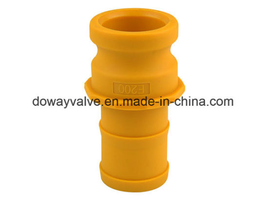 Nylon Cam & Groove Adapter Male End Adapter(TYPE DP)