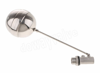 DN20 Float Valve Ball-Cock with 1/2′′ Male Thread for Aquarium Fish Tank Toilet Cistern Water Tower (DW-F205)