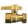 Lockable Ball Valve with Square Head （DW-LB050）