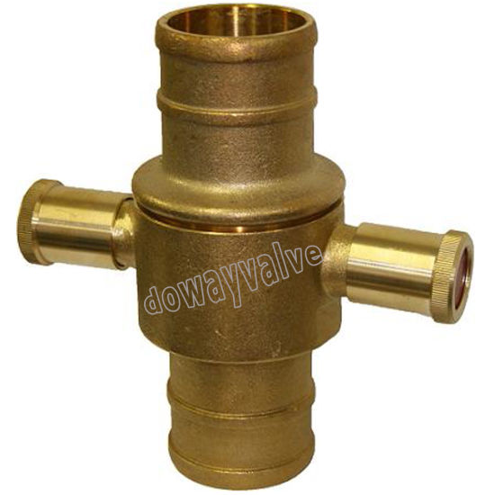 Die Casting Brass Fire Hydrant Hose Coupling(DWC330)
