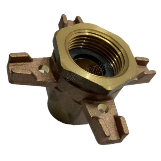 Bronze Water Meter Yoke Expansion Connection Joint （DW-WC030）