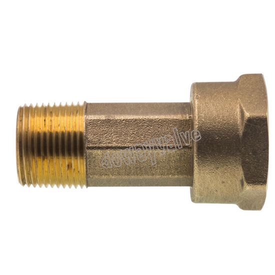 OEM Factory Lead Free Brass Water Meter Fitting
