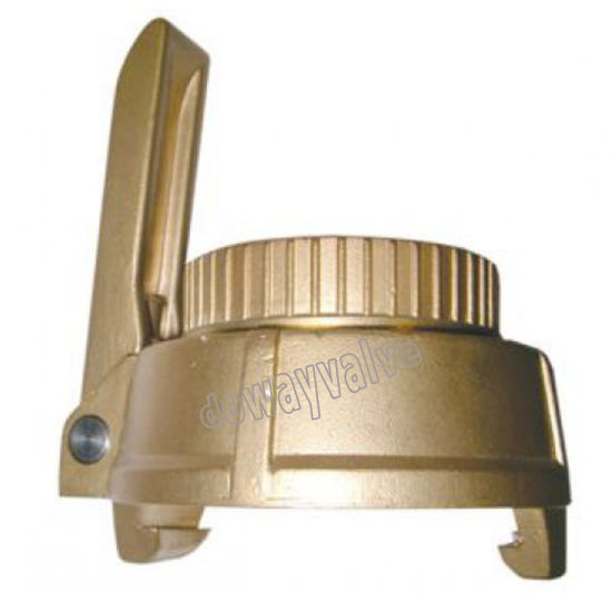 Brass Tank Truck Coupling for Composite Hose (TYPE CC)