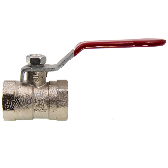 Brass Ball Valve Female and Male End (DW-B210)