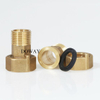Factory Customized Brass Water Meter Connectors for Water Meters （DW-WC022）