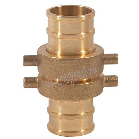 Die Casting Brass Fire Hydrant Hose Coupling(DWC330)