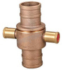 Customized BS336 Brass Fire Quick Coupling with ISO Manufacturer(DWC321)