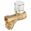 Full Port Y Strainer Ball Valve with Lever Handle （DW-B702）