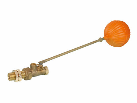 Customized Quality Brass Float Valve with Plastic Ball （DW-F206）