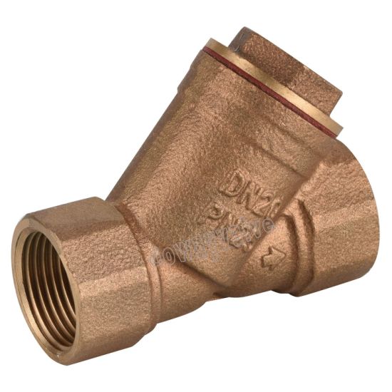 Custom Made China Factory Acs Approved Pn20 Bronze Y Strainer (DW-YS008)