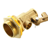 OEM/ODM Factory Brass Float Ball Valve with Stainless Steel Ball (DW-F207)