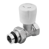 High Qualtity Brass Angle Radiator Valves with ABS Handle (DW-RV006)