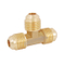 SAE J512 Brass Flare Fitting 90 Elbow