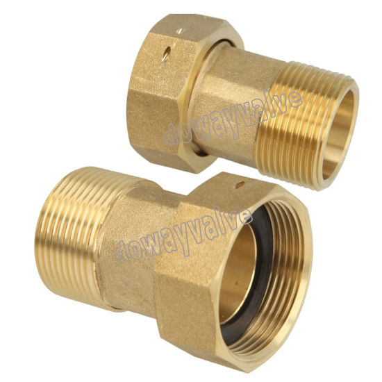 Casted Bronze Water Meter Fitting （DW-WC009）