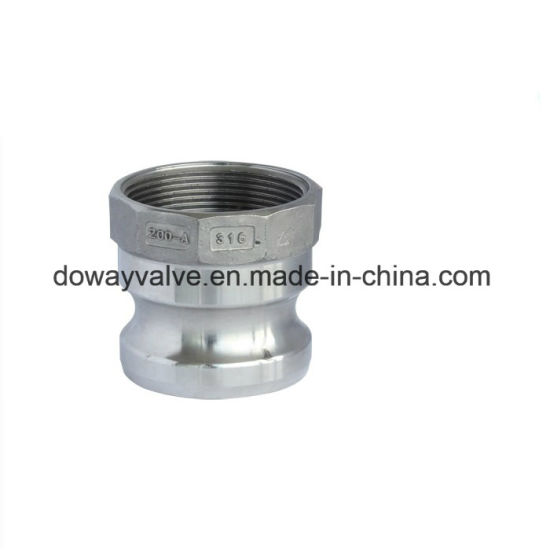 Type E Stainless Steel Camlock Adapter （TYPE E )