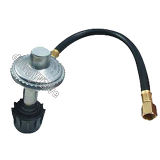 Chinese Factory LPG Gas Regulator with Rubber Hose (DW-GH016)