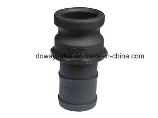 China Facatory Polypropylene Camlock Adapter Hose Coupling(TYPE F)