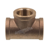 C83600 Casting Equal Tee Bronze Pipe Fitting （DW-BF020）