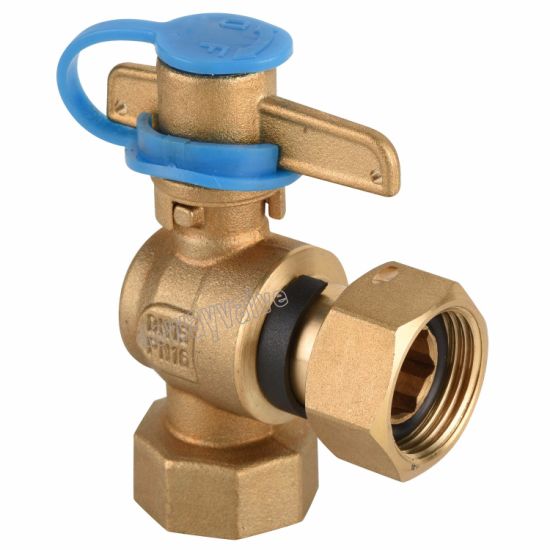 OEM China Factory Forged Brass Lockable Anti Theft Ball Valve (DW-LB005)