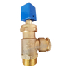 Cw617n Connection Ball Valve PE Compression End for PE Pipe （DW-LB030）