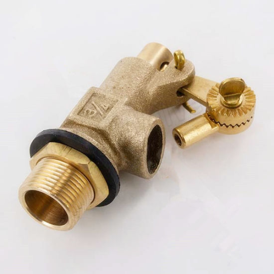 High Quality Water Lever Brass Float Valve (DW-F207)