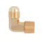 SAE J512 Brass Flare Fitting 90 Elbow