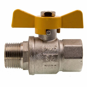 En331 Aluminum Handle Gas Ball Valve （DW-B232）