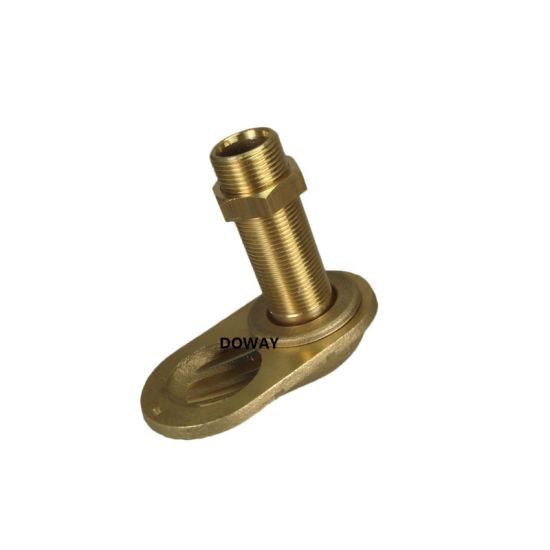OEM China Facotry Bronze Water Inlet Sea Cock Water Strainer Scoop （DW-BF007）