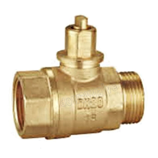 Brass Motorized Ball Valve Body for HVAC （DW-EB002）
