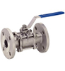 Three Piece Bolted Ball Valve with Flanged Connection (DW-SV01)