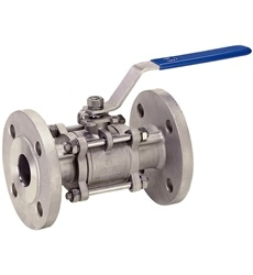 Three Piece Bolted Ball Valve with Flanged Connection (DW-SV01)