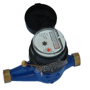 Brass Multi-Jet Dry Type Water Meter (DW-WC002)