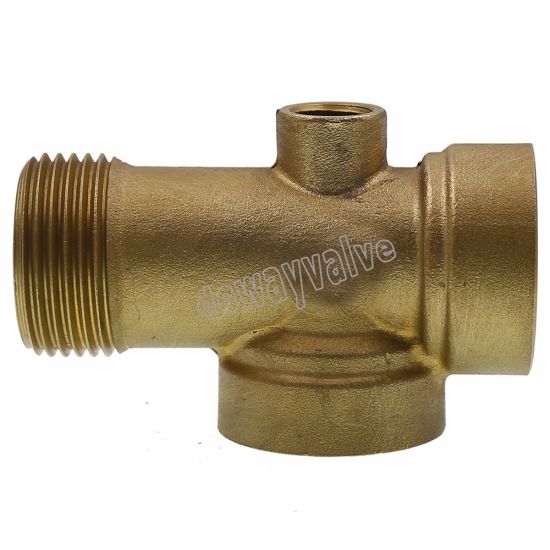 5 Way Forged Brass Fitting for Water Pump