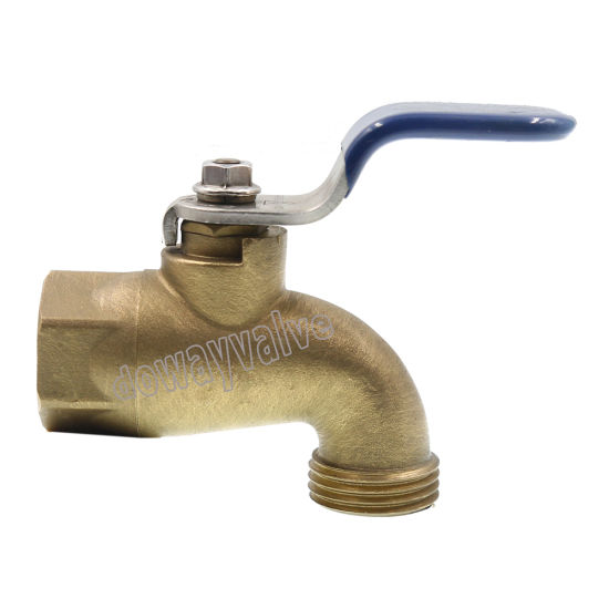 Upc Approval Stainless Steel Handle Brass Hose Bibs (DW-BC302)