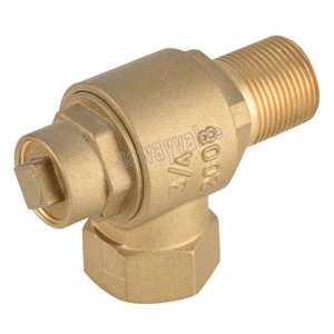 OEM China Factory High Quality Forged Brass Ferrule Valve (DW-GF013)
