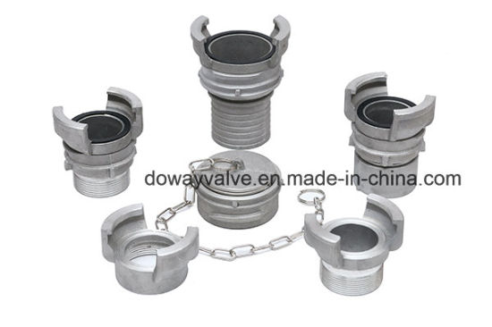 France Type Aluminum Guillemin Couplings Female with Latch(DWC3010)
